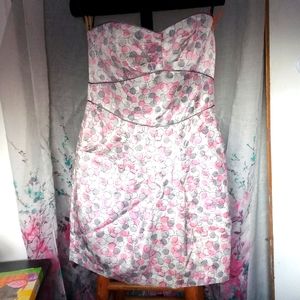 Twenty One strapless dress